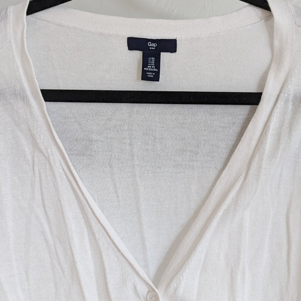 Women's White Sweater